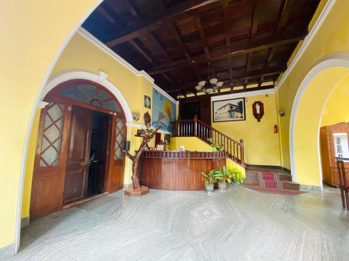 Ballard Bungallow Kochi Exterior photo